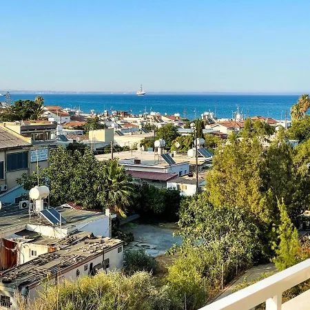 Apartament 2br Seaview In Prime Location 1 Min From Sea Larnaca