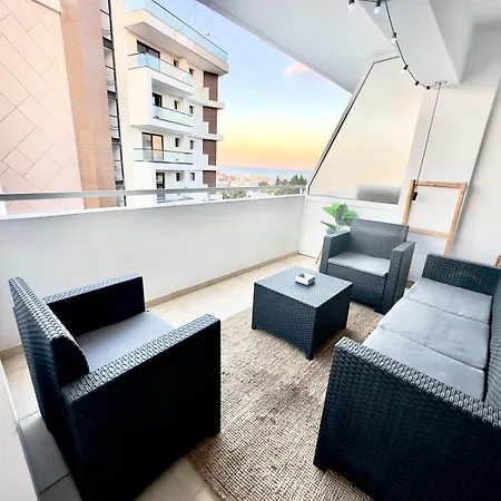 2br Seaview In Prime Location 1 Min From Sea Larnaca